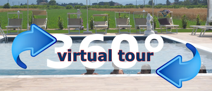 Click per visualizzare il Virtual Tour di Agriturismo Da Pudech