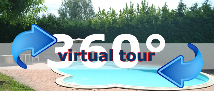 Click per visualizzare il Virtual Tour di BeB Pole Pole