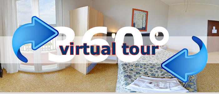 Click per visualizzare il Virtual Tour di Hotel Bella Romagna