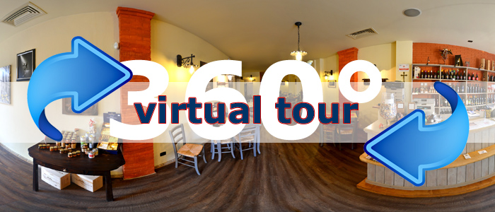 Click per visualizzare il Virtual Tour di Bistr San Giorgio