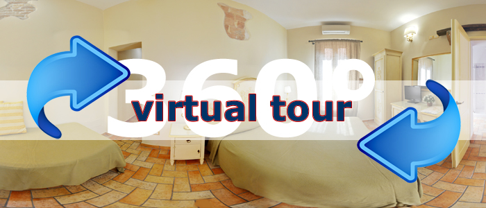 Click per visualizzare il Virtual Tour di Casa Aurora B&B