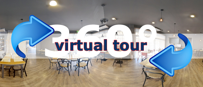 Click per visualizzare il Virtual Tour di Field Ristorante