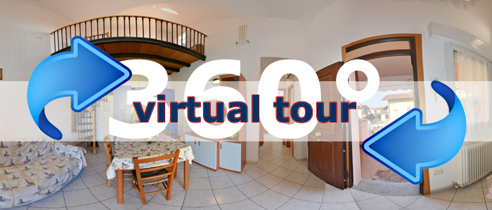 Click per visualizzare il Virtual Tour di case vacanze guiducci ferienwohnung