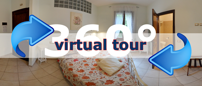 Click per visualizzare il Virtual Tour di Il Focolare B&B