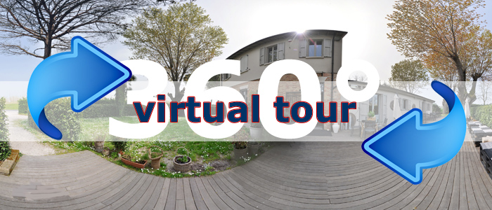 Click per visualizzare il Virtual Tour di La Trattoria Ristorante