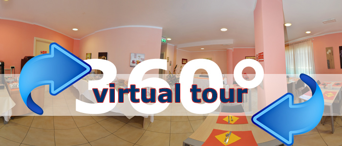 Click per visualizzare il Virtual Tour di Hotel le Dune